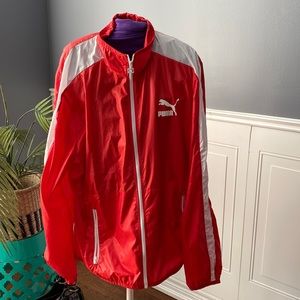 Puma T7 Super Light Jacket Red